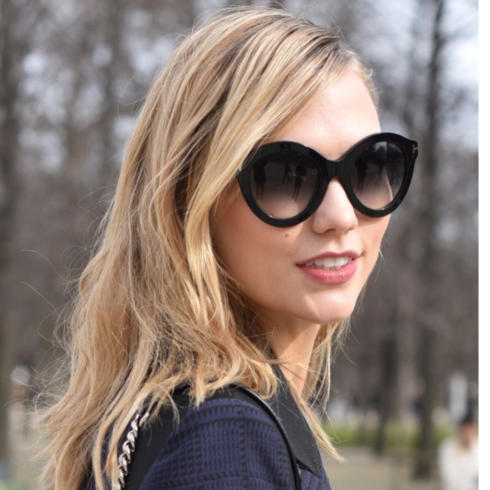 New Tom Ford  Chiara Sunglasses